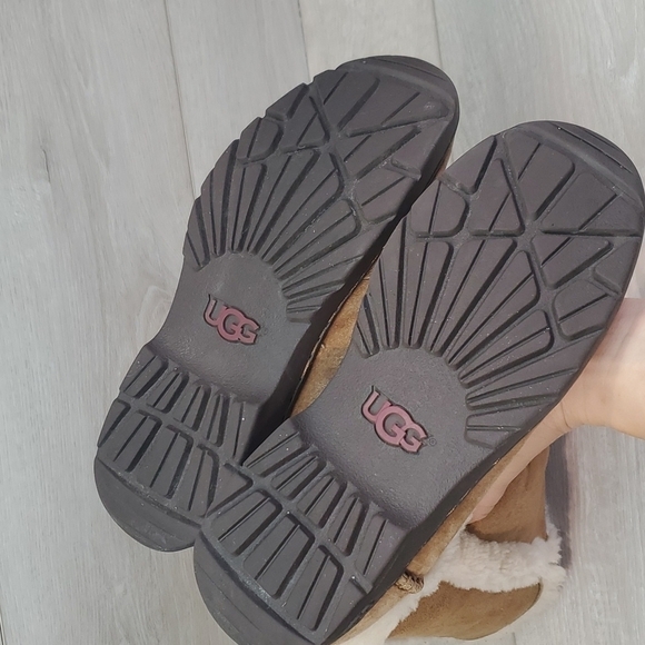 Ugg Australia Women Tall Winter Sheepskin Boots shoes sz 6 - Picture 12 of 13